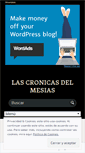 Mobile Screenshot of lascronicasdelmesias.org